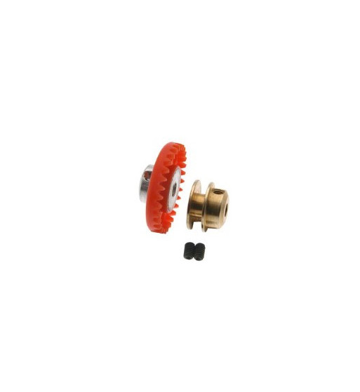 Scaleauto SC-1100 - Corona 30 dientes línea nylon Scaleauto SC-1100 - Corona 30 dientes línea nylon