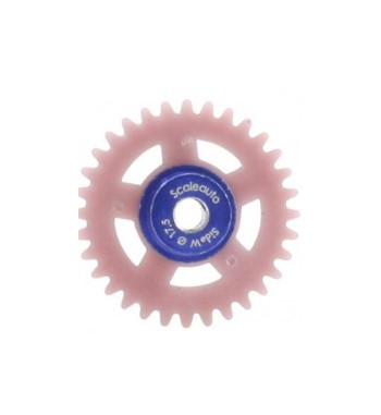 Scaleauto SC-1152R - Corona 32 dientes sidewinder nylon