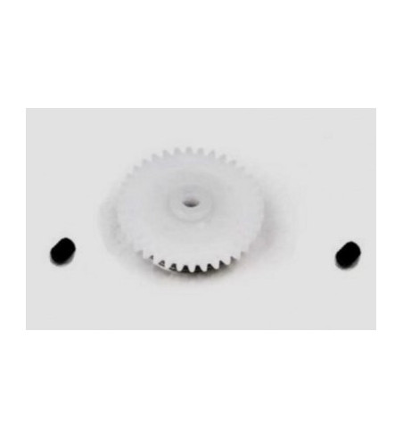 Mitoos M215 - Corona 36 dientes nylon