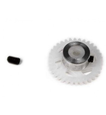Mitoos M216 - Corona 35 dientes nylon slot