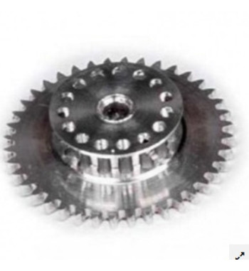 Mitoos M223 - Corona 38D con polea MXL 15D aluminio