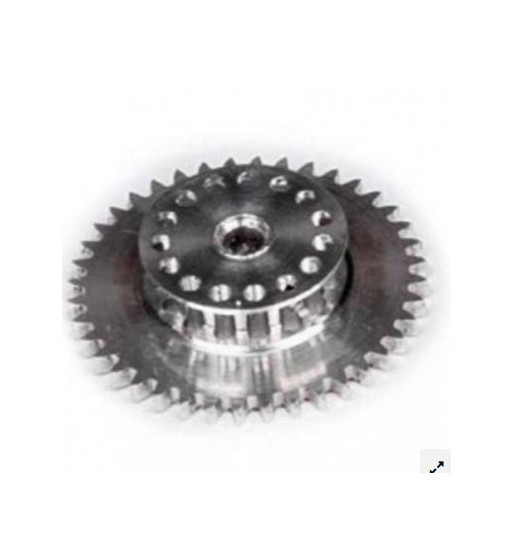 Mitoos M223 - Corona 38D con polea MXL 15D aluminio Mitoos M223 - Corona 38D con polea MXL 15D aluminio