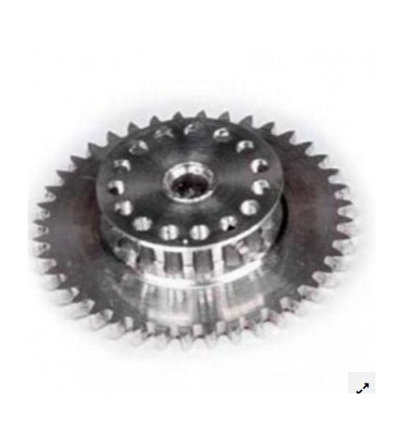 Mitoos M223 - Corona 38D con polea MXL 15D aluminio
