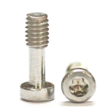 SP159913 Set 20 tornillos Torx T6 M2.5x7.5mm para slot Carrera
