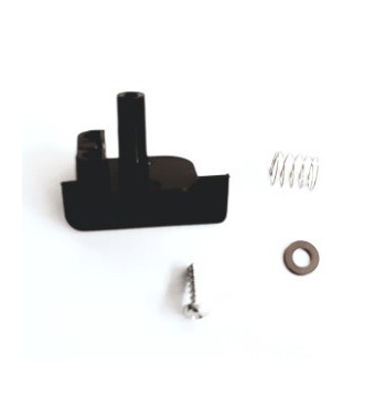 Guía T2 negra SRC RM0701 para slot - Precisión y durabilidad