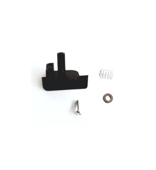 Guía T2 negra SRC RM0701 para slot - Precisión y durabilidad