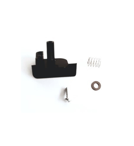 Guía T2 negra SRC RM0701 para slot - Precisión y durabilidad