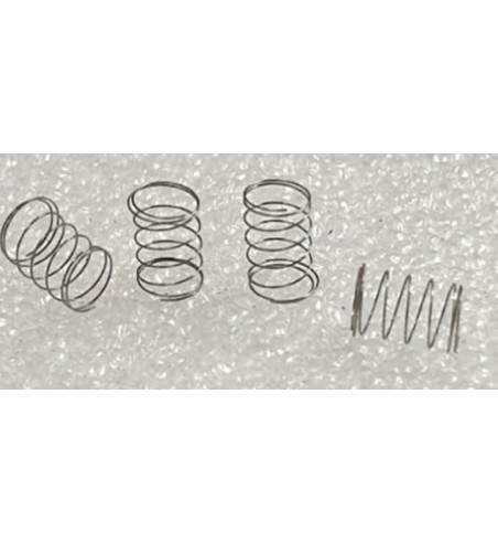 Muelle blando guía TT901 Tectime - Recambio adaptable slot 1/32
