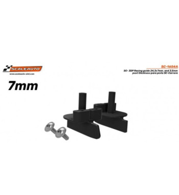 Guía 3DP con tornillo SC-1654A Scaleauto - Recambio slot profesional