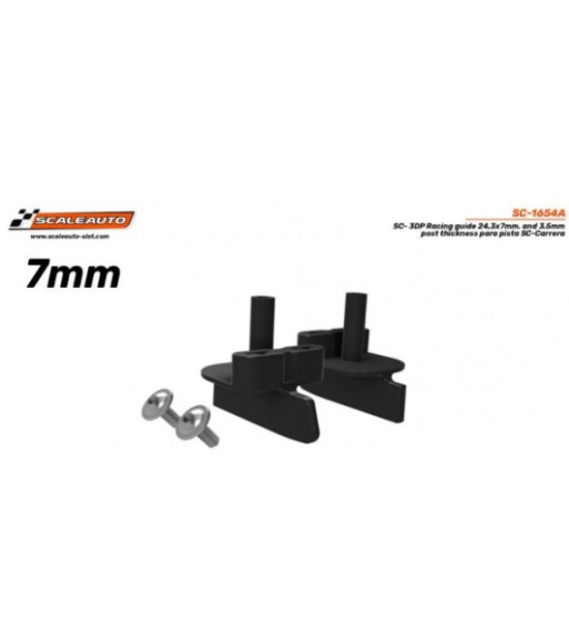 Guía 3DP con tornillo SC-1654A Scaleauto - Recambio slot profesional