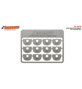 Separadores guía 0,20 mm SC-1651B Scaleauto - Control avanzado slot