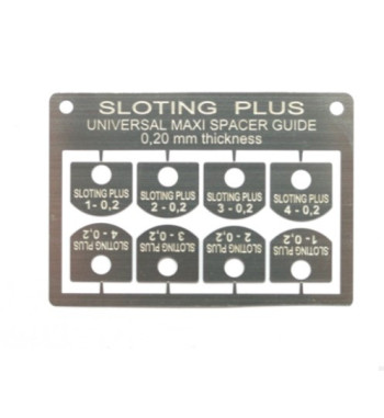 Separador MAXI 0,20 mm SP069004 Sloting Plus - Recambio slot de competición