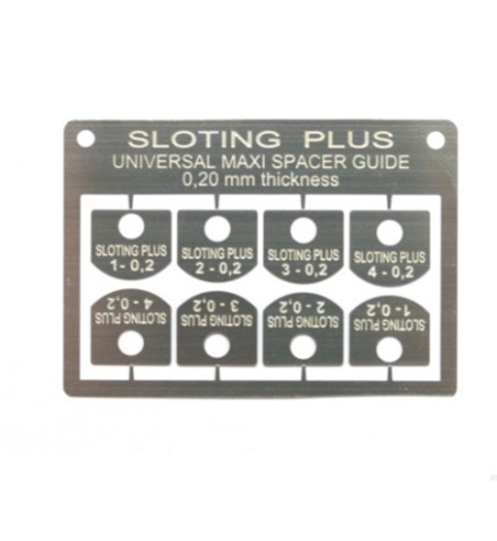 Separador MAXI 0,20 mm SP069004 Sloting Plus - Recambio slot de competición