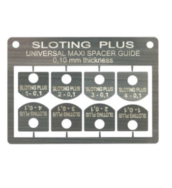 Separador MAXI 0,10 mm SP069003 Sloting Plus - Recambio técnico slot 1/32