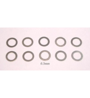 Separadores metal 0.5mm TT099 Tectime - Recambio exacto slot 1/32