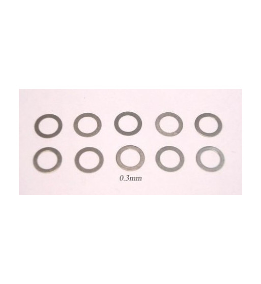 Separadores metal 0.5mm TT099 Tectime - Recambio exacto slot 1/32