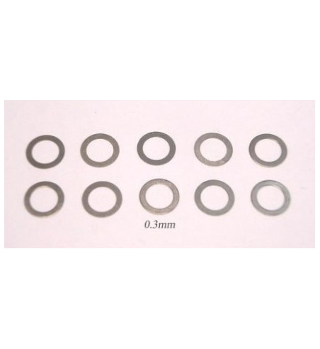 Separadores metal 0.5mm TT099 Tectime - Recambio exacto slot 1/32