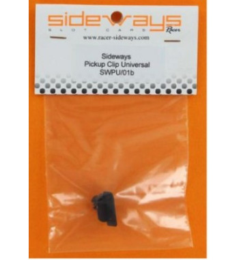 Guía avanzada racing RC-SWPU01B Sideways - Con clip, recambio profesional slot-maxi.com