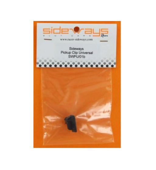 Guía avanzada racing RC-SWPU01B Sideways - Con clip, recambio profesional slot-maxi.com