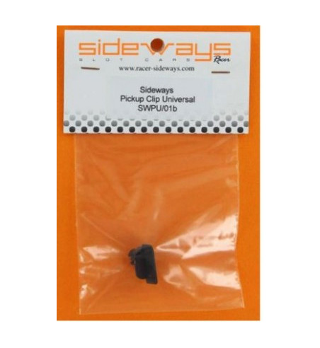 Guía avanzada racing RC-SWPU01B Sideways - Con clip, recambio profesional slot-maxi.com