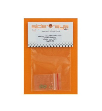 Separadores guía 0,10 mm RC-SWSP10 Sideways - Ajuste técnico slot-maxi.com