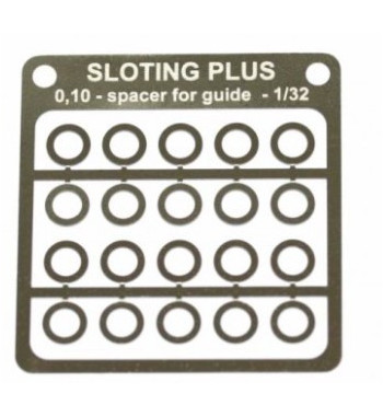 Separador 0,10mm Sloting Plus SP069001 - Precisión acero inoxidable slot-maxi.com