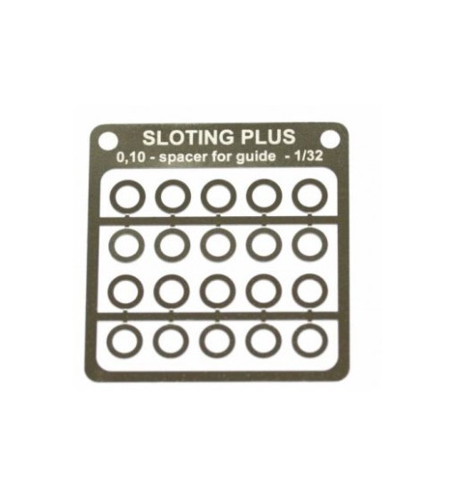 Separador 0,10mm Sloting Plus SP069001 - Precisión acero inoxidable slot-maxi.com