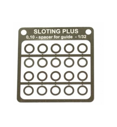 Separador 0,10mm Sloting Plus SP069001 - Precisión acero inoxidable slot-maxi.com