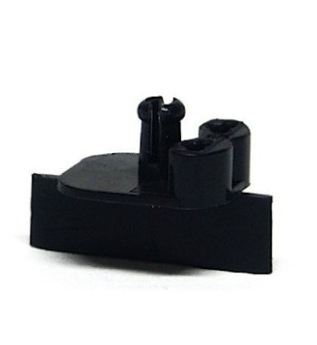 Guía racing negra SI-CH66 SLOT.IT - Avanzada para slot racing slot-maxi.com