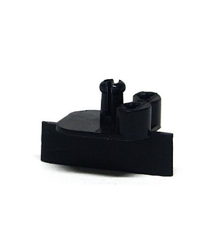 Guía racing negra SI-CH66 SLOT.IT - Avanzada para slot racing slot-maxi.com