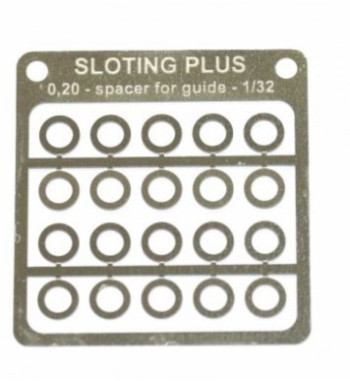 Separador 0,20mm Sloting Plus SP069002 - Precisión avanzada slot-maxi.com