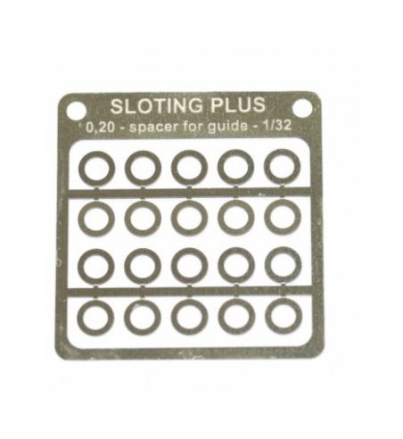 Separador 0,20mm Sloting Plus SP069002 - Precisión avanzada slot-maxi.com