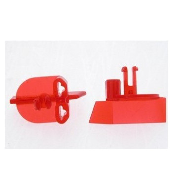 Guía clip pala 7mm vástago corto SC-1605 Scaleauto - Recambio técnico slot-maxi.com