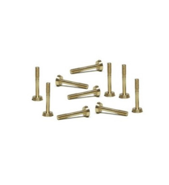 SLOT.IT SI-CH126 tornillos M2.2x13mm latón cónica 10ud|Tornillo cónico slot|Slot-maxi.com