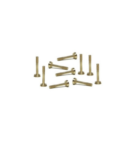 SLOT.IT SI-CH126 tornillos M2.2x13mm latón cónica 10ud|Tornillo cónico slot|Slot-maxi.com