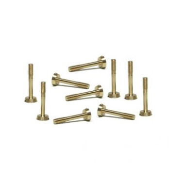 SLOT.IT SI-CH125 tornillos M2.2x9mm latón cónica 10ud|Slot tornillo latón 9mm|Slot-maxi.com
