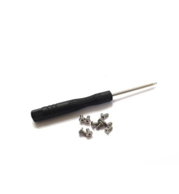 Tectime TT1704 tornillos sujección motor Torx T5 + destornillador|Tornillos Torx motor slot|Slot-maxi.com