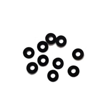 Tectime TT169 arandela ajuste altura motor nylon M2x1mm negro|Arandela slot precisión|Slot-maxi.com