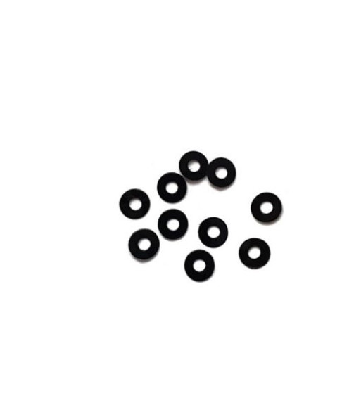 Tectime TT169 arandela ajuste altura motor nylon M2x1mm negro|Arandela slot precisión|Slot-maxi.com