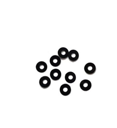 Tectime TT169 arandela ajuste altura motor nylon M2x1mm negro|Arandela slot precisión|Slot-maxi.com