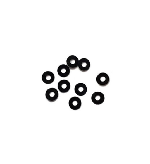 Tectime TT168 arandela ajuste altura motor nylon M2x0.5mm negro|Arandela fina slot|Slot-maxi.com