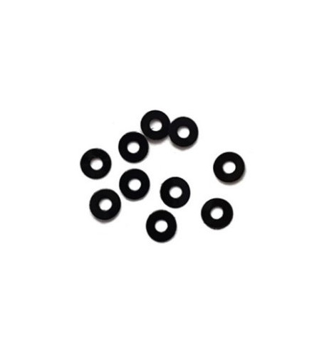 Tectime TT168 arandela ajuste altura motor nylon M2x0.5mm negro|Arandela fina slot|Slot-maxi.com