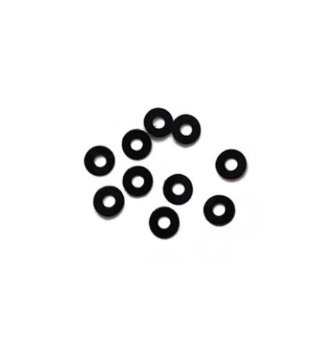 Tectime TT167 arandela ajuste altura motor nylon M2x0.3mm negro|Arandela extra fina slot|Slot-maxi.com