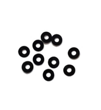 Tectime TT166 pack 10 arandelas nylon negro|Arandelas slot pack|Slot-maxi.com
