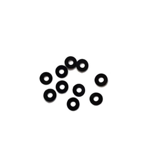 Tectime TT166 pack 10 arandelas nylon negro|Arandelas slot pack|Slot-maxi.com