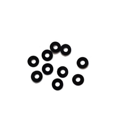 Tectime TT166 pack 10 arandelas nylon negro|Arandelas slot pack|Slot-maxi.com