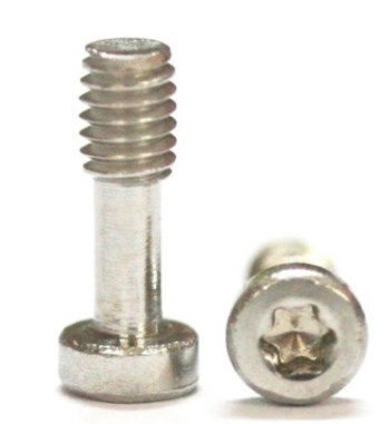 Sloting Plus SP159913 20 tornillos M2.5x7.5mm Torx T6 carrocerías Carrera|Tornillos Torx slot|Slot-maxi.com