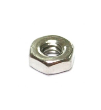 Sloting Plus SP151310 tuerca hexagonal M2 acero|Tuerca acero slot|Slot-maxi.com
