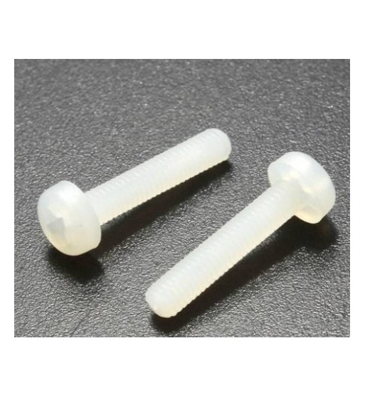 Sloting Plus SP158012 tornillo M2x12 nylon Philips|Tornillo nylon largo slot|Slot-maxi.com