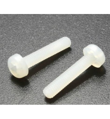 Sloting Plus SP158012 tornillo M2x12 nylon Philips|Tornillo nylon largo slot|Slot-maxi.com